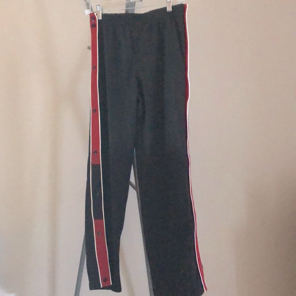 STARTER Vintage Button Up Track Pants